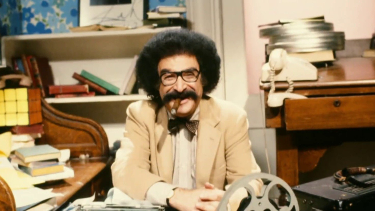 Veteran and late TV host Gene Shalit. PHOTO/@InMemoriamX/X