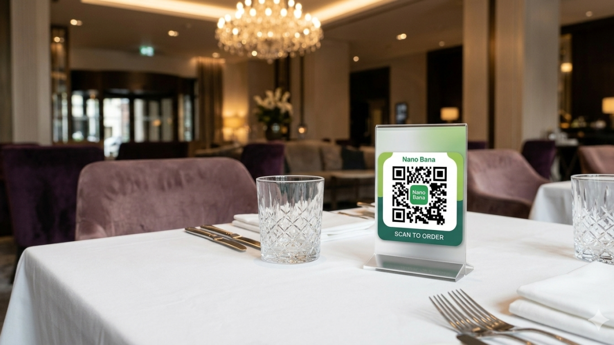 A simple guide to ordering food using QR code menus in new restaurants