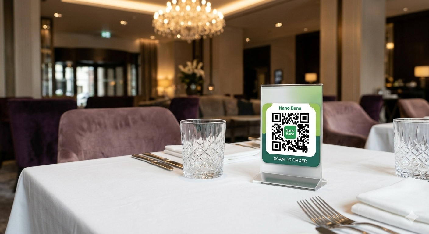A simple guide to ordering food using QR code menus in new restaurants