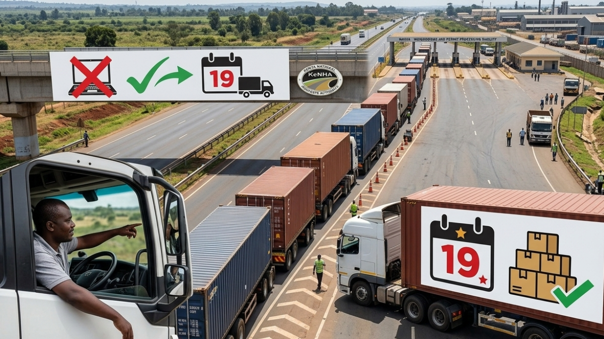 KeNHA announces 10-day extension on exemption permit applications for transporters