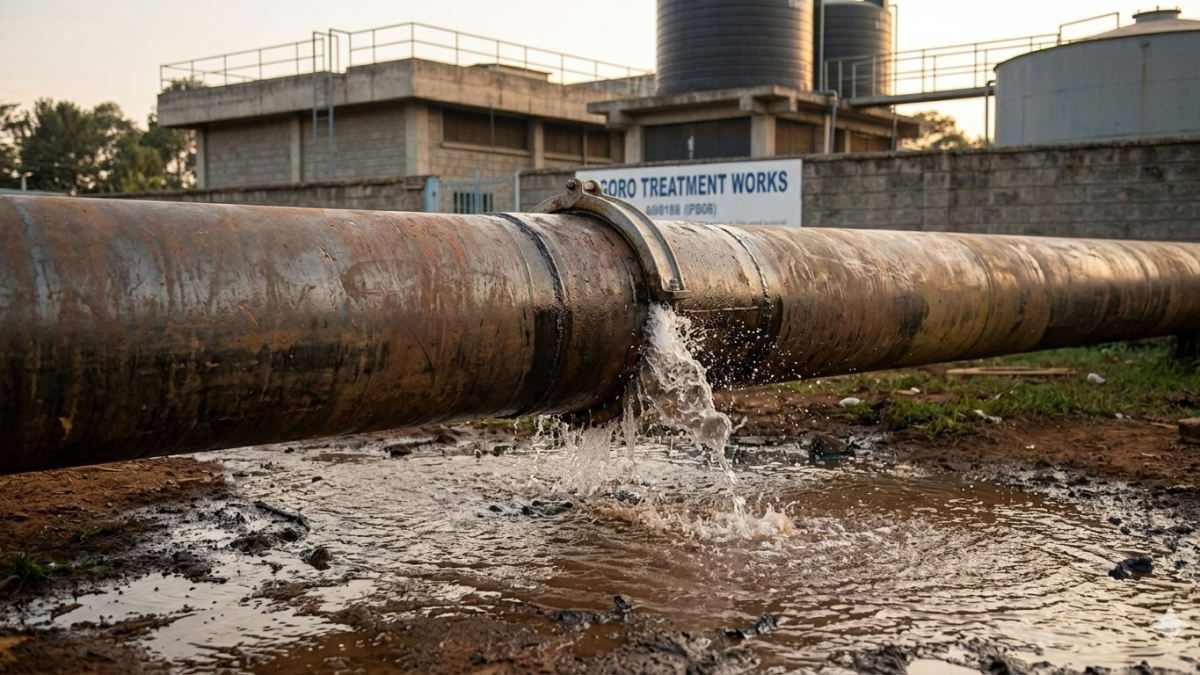 Nairobi Water names areas to go without water on Saturday and Sunday