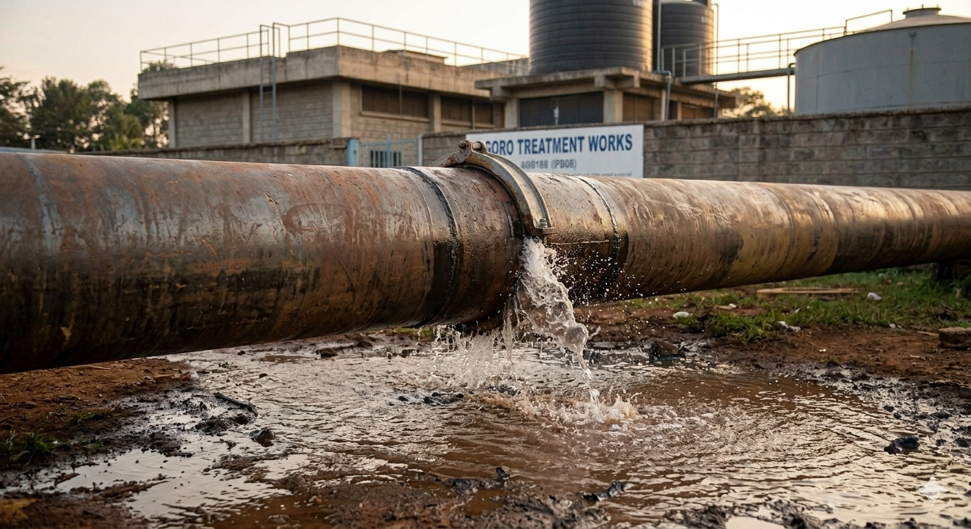 Nairobi Water names areas to go without water on Saturday and Sunday