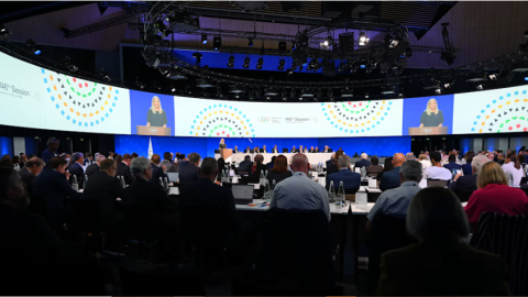 IOC endorses amendments to Olympic Charter
