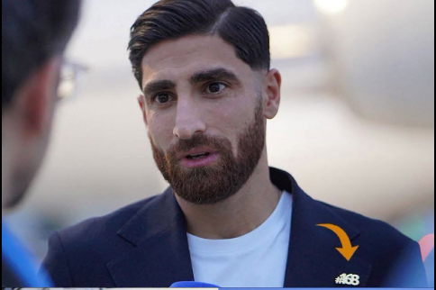 Iran's tribute pins raise questions ahead of 2026 FIFA World Cup