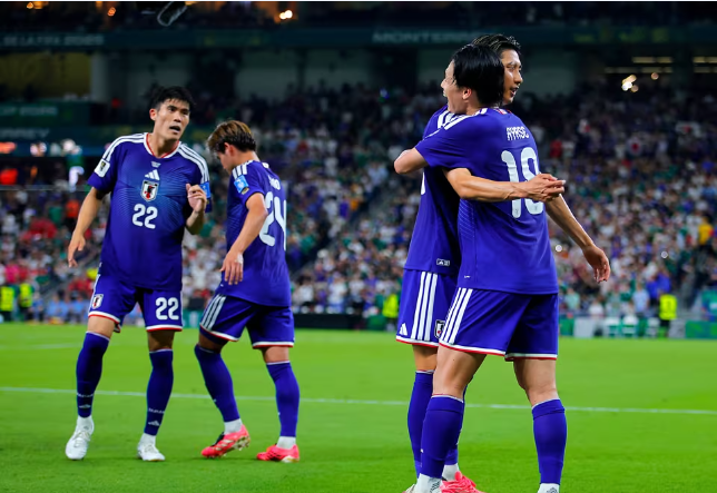 Japan knock Tunisia out of  World Cup 2026 with historic 4-0 victory