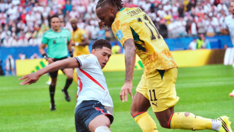 World Cup: England’s Bellingham calls for patience after Ghana’s frustrating draw