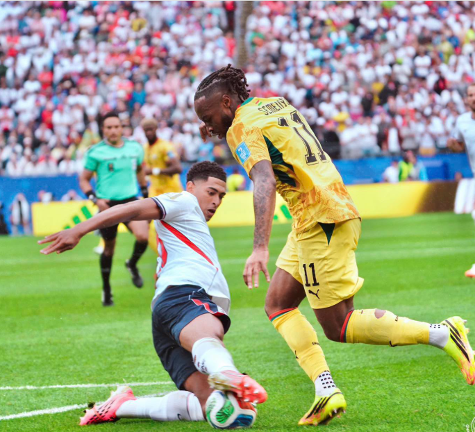 World Cup: England's Bellingham calls for patience after Ghana's frustrating draw