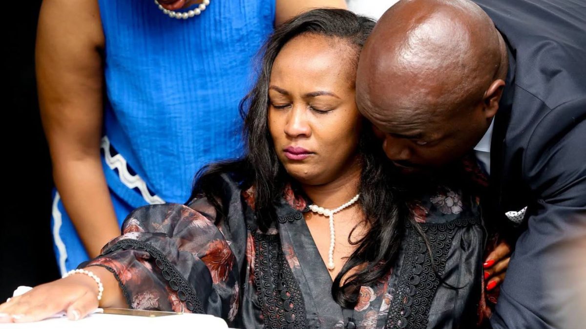 Kinyita’s wife reveals what happened before son drowned, comes to Babytop’s defence