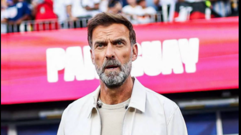 Former Liverpool head coach Jurgen Klopp at the 2026 FIFA World Cup. PHOTO/https://www.facebook.com/fabrizioromanoherewego