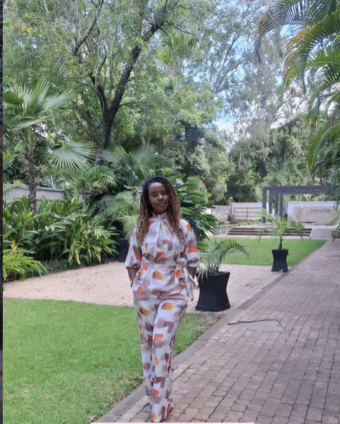 Lilian Ng'ang'a during a past event. PHOTO/@ngangalilian/Instagram.