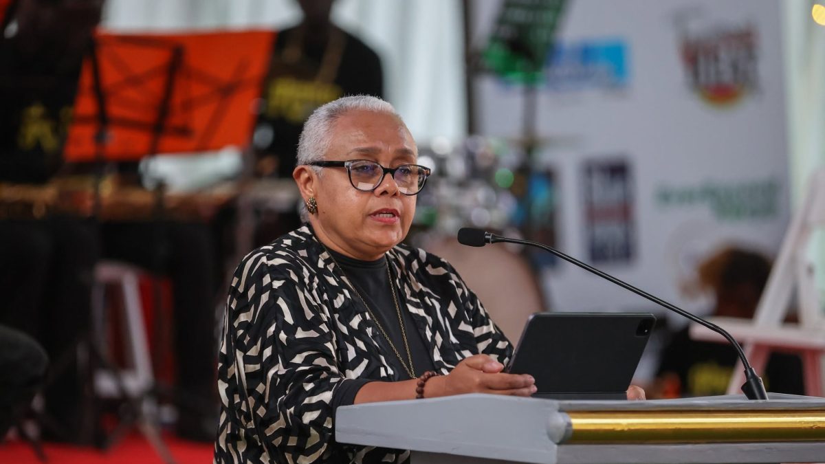 Margaret Kenyatta calls for more investment in youth through arts and music