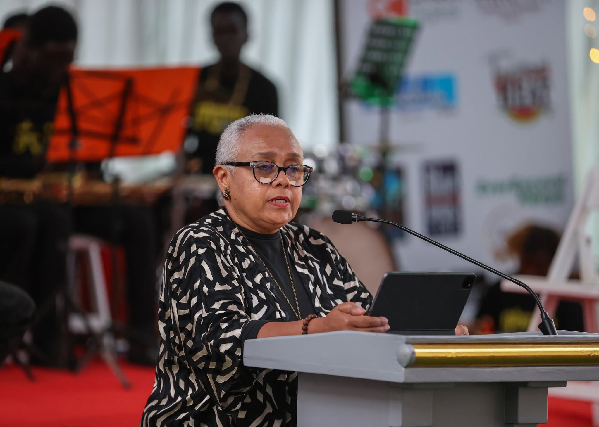Margaret Kenyatta calls for more investment in youth through arts and music