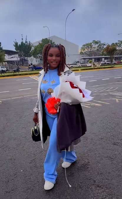 Mary Musyoka posing for a photo during a past event. PHOTO/@marymusyoka_/Instagram