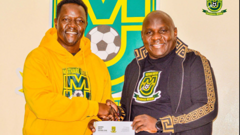 Mathare United confirm David Ouma as club’s new head coach
