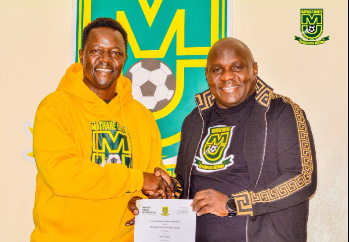 Mathare United confirm David Ouma as club's new head coach