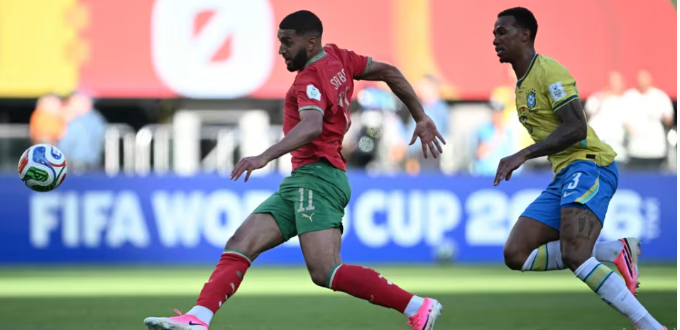 Morocco hold Brazil in entertaining World Cup match as Vinícius shines