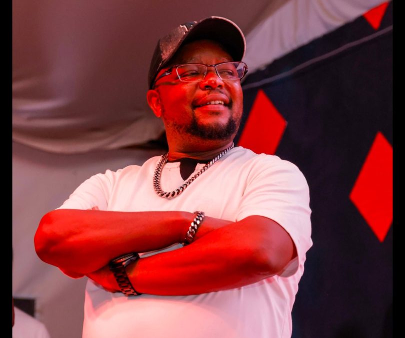 Muigai Wa Njoroge during a past event. PHOTO/https://www.facebook.com/muigainjorogeofficial