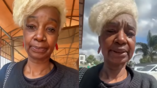 Tallia Oyando responds after wild reactions to a video depicting her with wrinkled face
