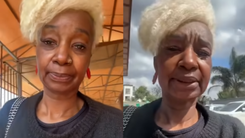 Tallia Oyando responds after wild reactions to a video depicting her with wrinkled face