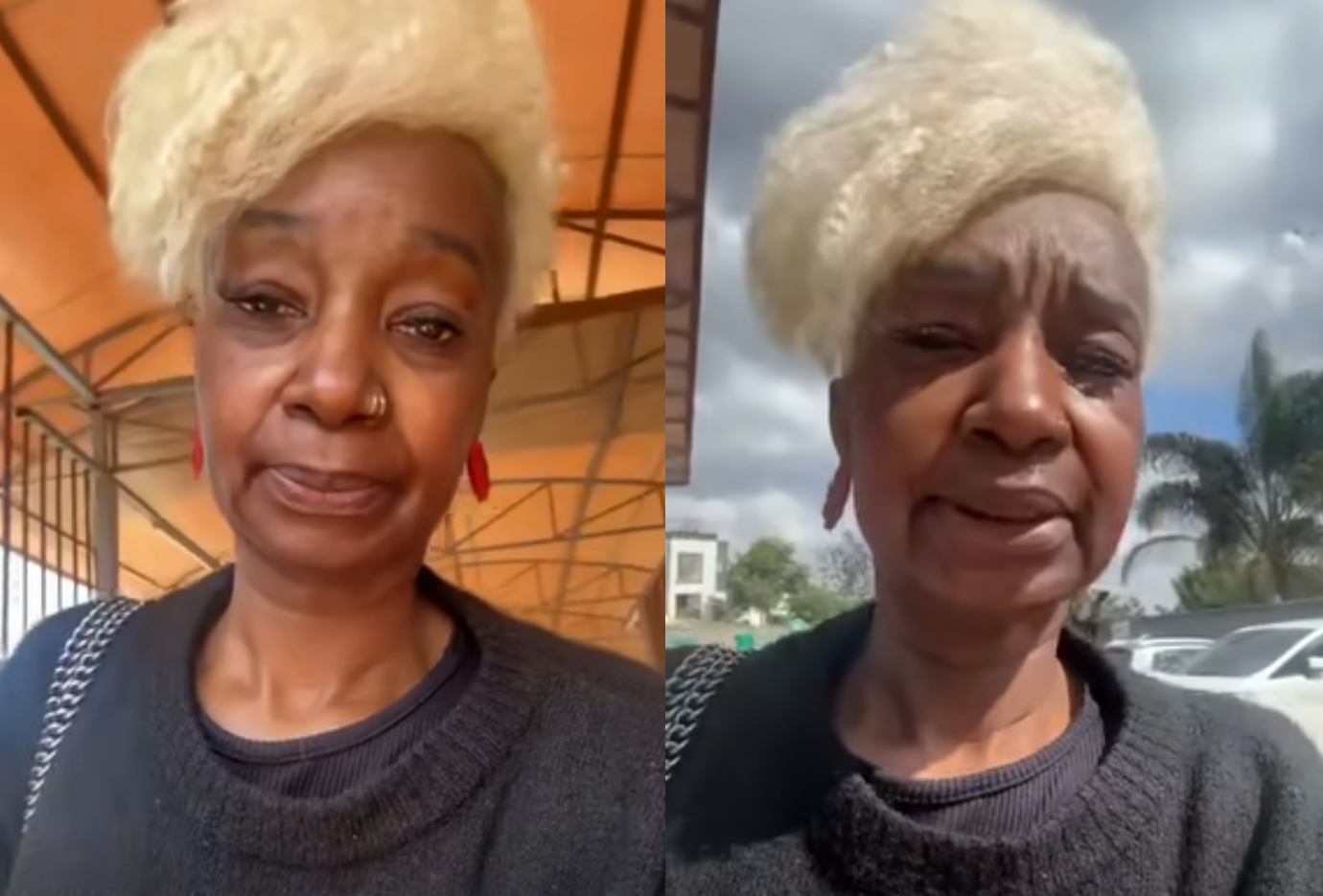 Tallia Oyando responds after wild reactions to a video depicting her with wrinkled face