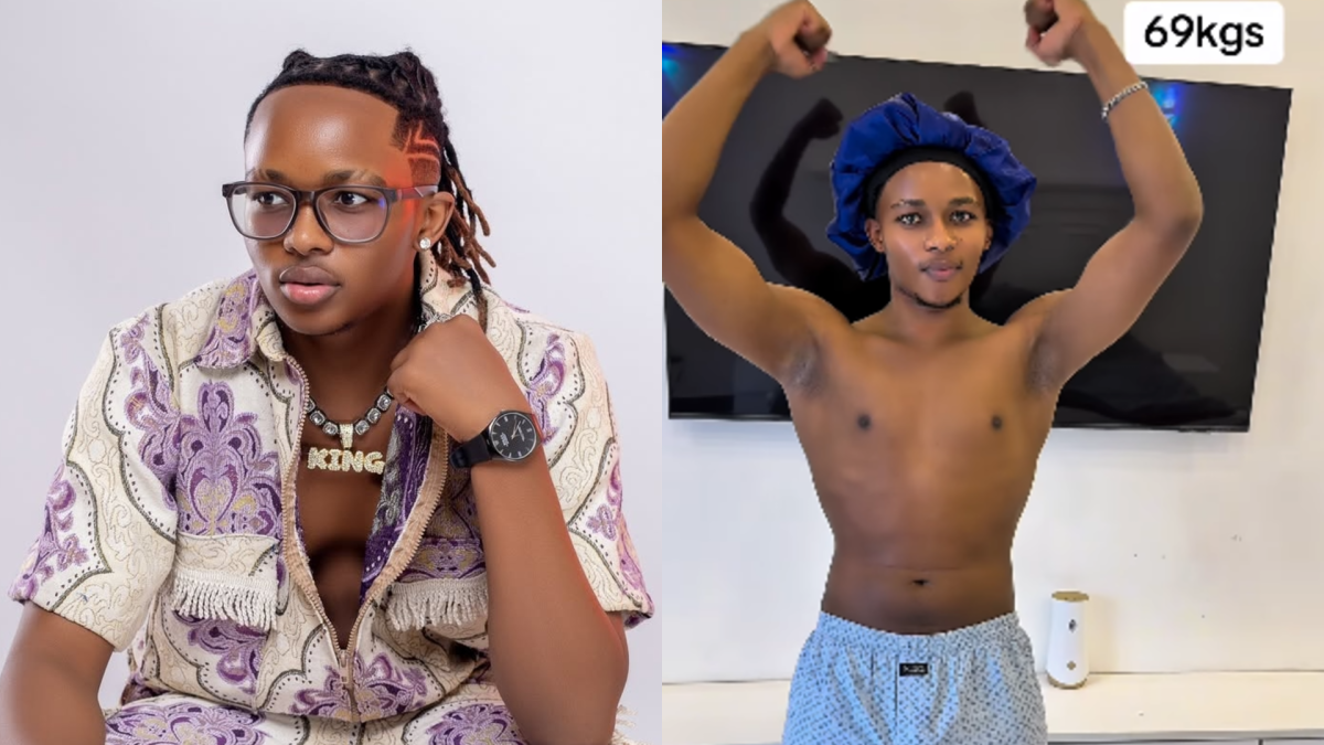 TikToker King Tizian celebrates 18kg weight loss after dropping from 87kg to 69kg