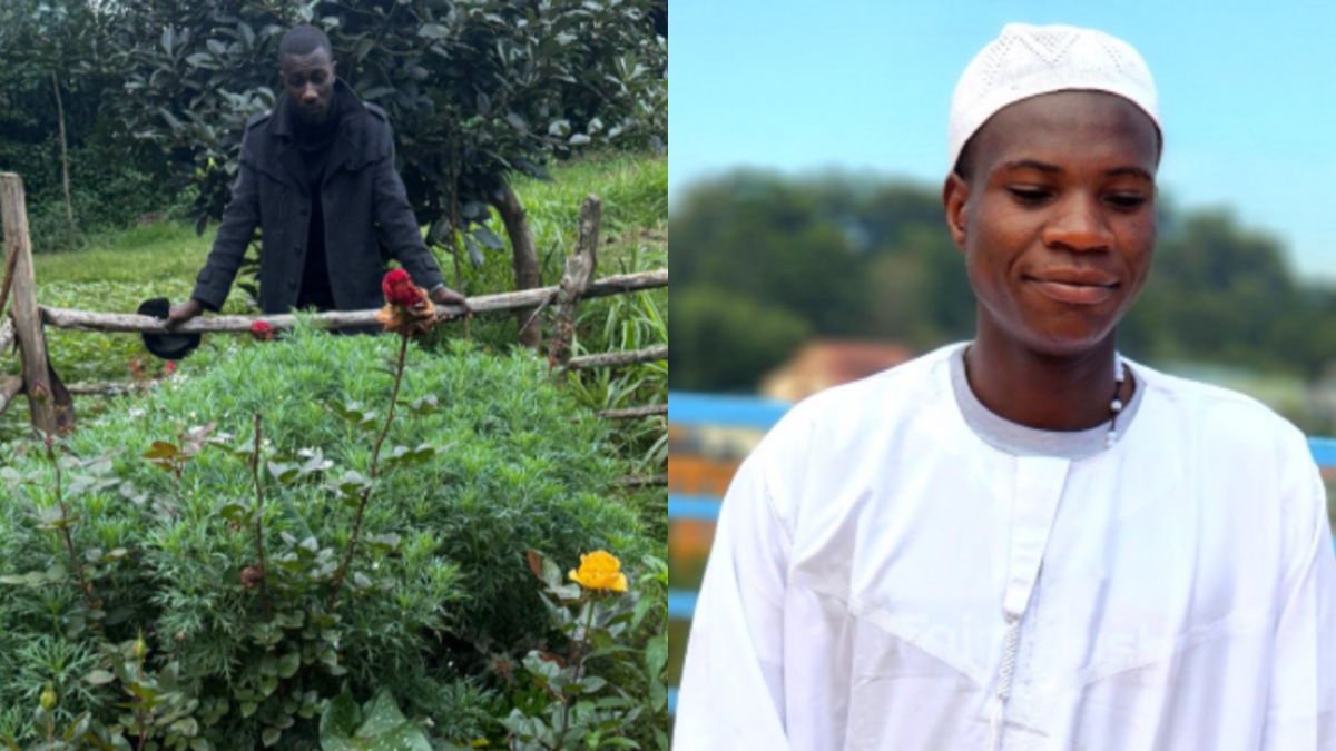 Kafengo visits KK Mwenyewe’s grave in emotional tribute to late friend