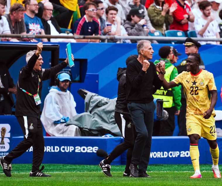 Carlos Queiroz reveals Ghana's plan was to frustrate England in World Cup encounter