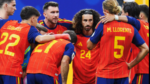 World Cup: De la Fuente urges Spain to raise level despite dominant Austria victory