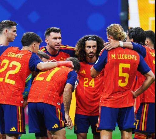 Spain players before their FIFA World Cup 2026 opener against Cape Verde. PHOTO/https://www.facebook.com/SeFutbol