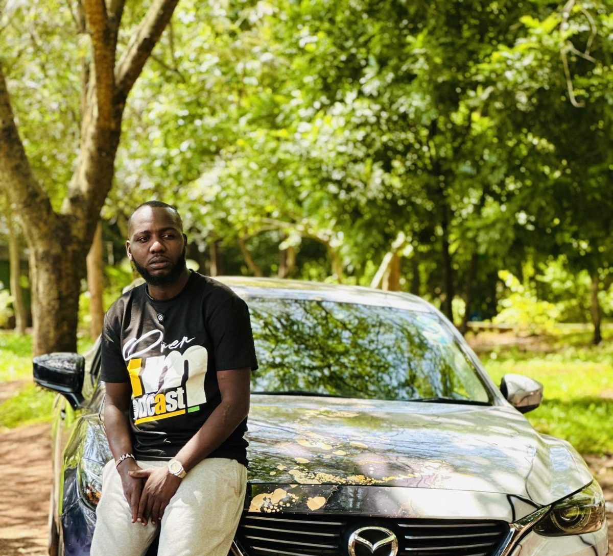 Tony Mwirigi shares experience after first-ever encounter with Alcoblow officers