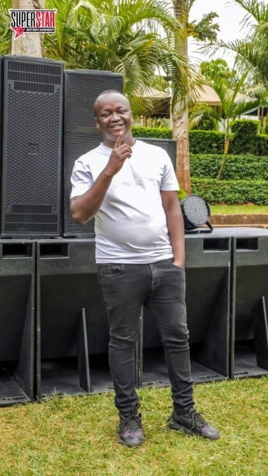 VDJ Jones during a past event. PHOTO/https://www.facebook.com/VDJJON