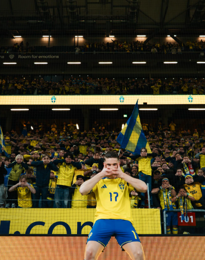 Sweden forward Viktor Gyokeres. PHOTO/@viktorgyokeres/Instagram