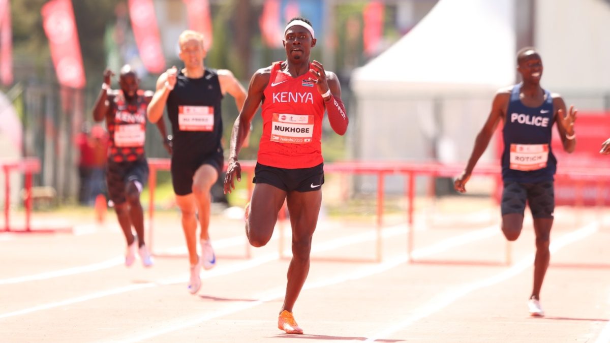 Were targets another double hurdles triumph at AK National Championships