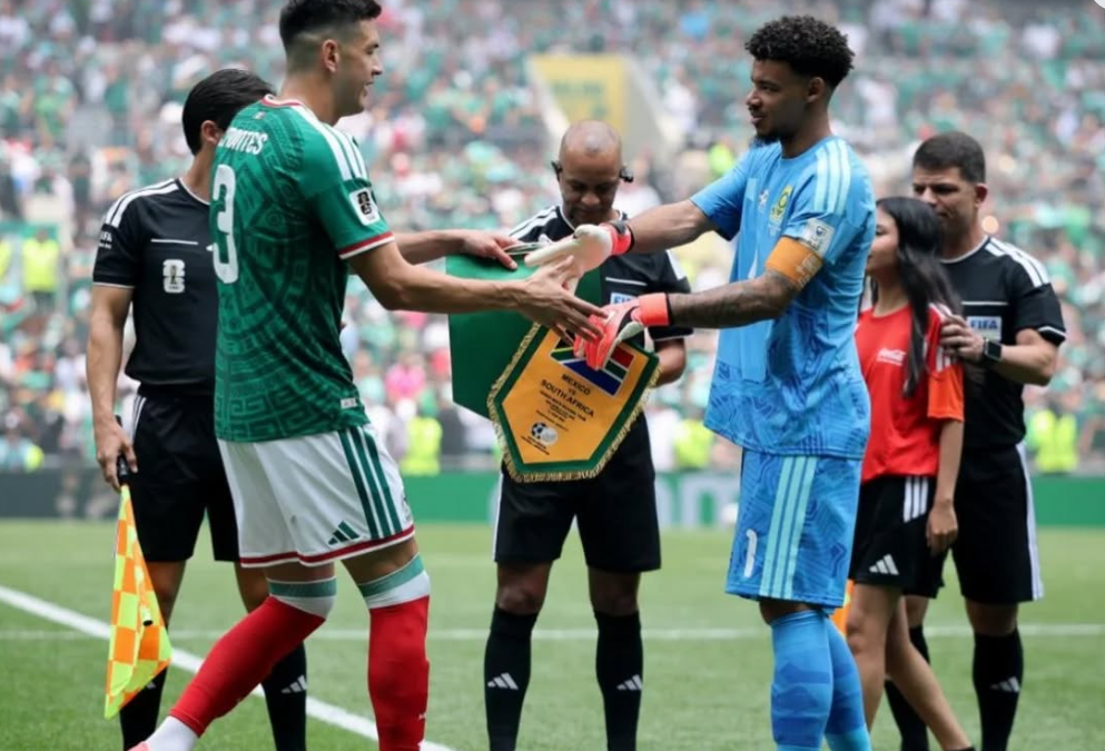 World Cup: South Africa’s keeper Ronwen Williams hopeful despite opening defeat to Mexico