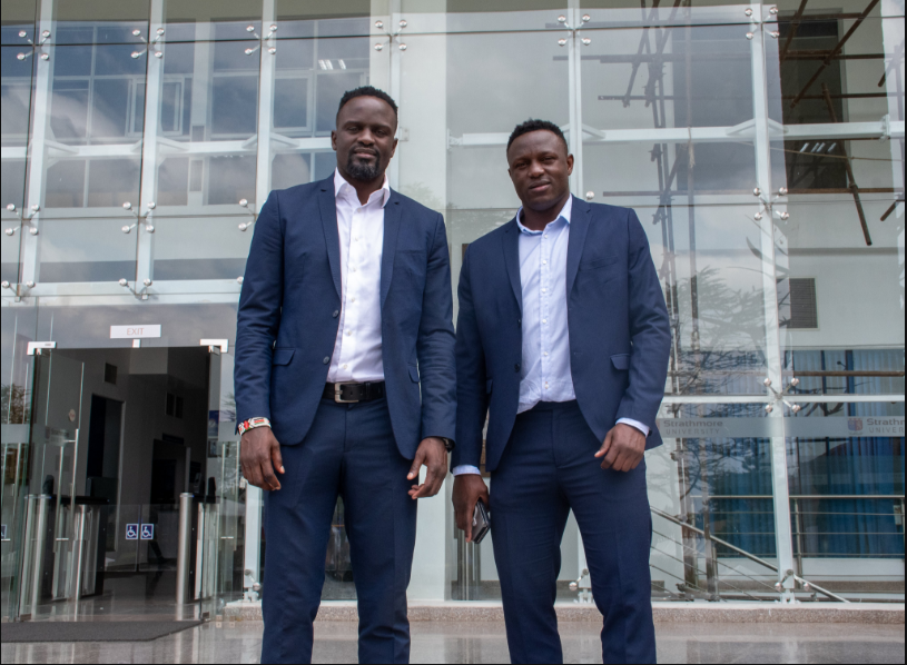 Wanyama and Mariga complete Sports Law and Governance programme