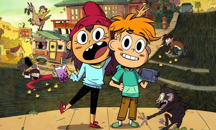 Top 5 trending animated series this June