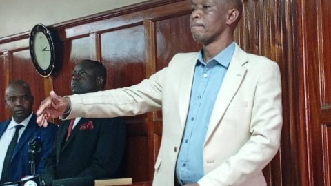 Missing Macmillan Kiarie’s father tells court son was taken away in unregistered vehicle