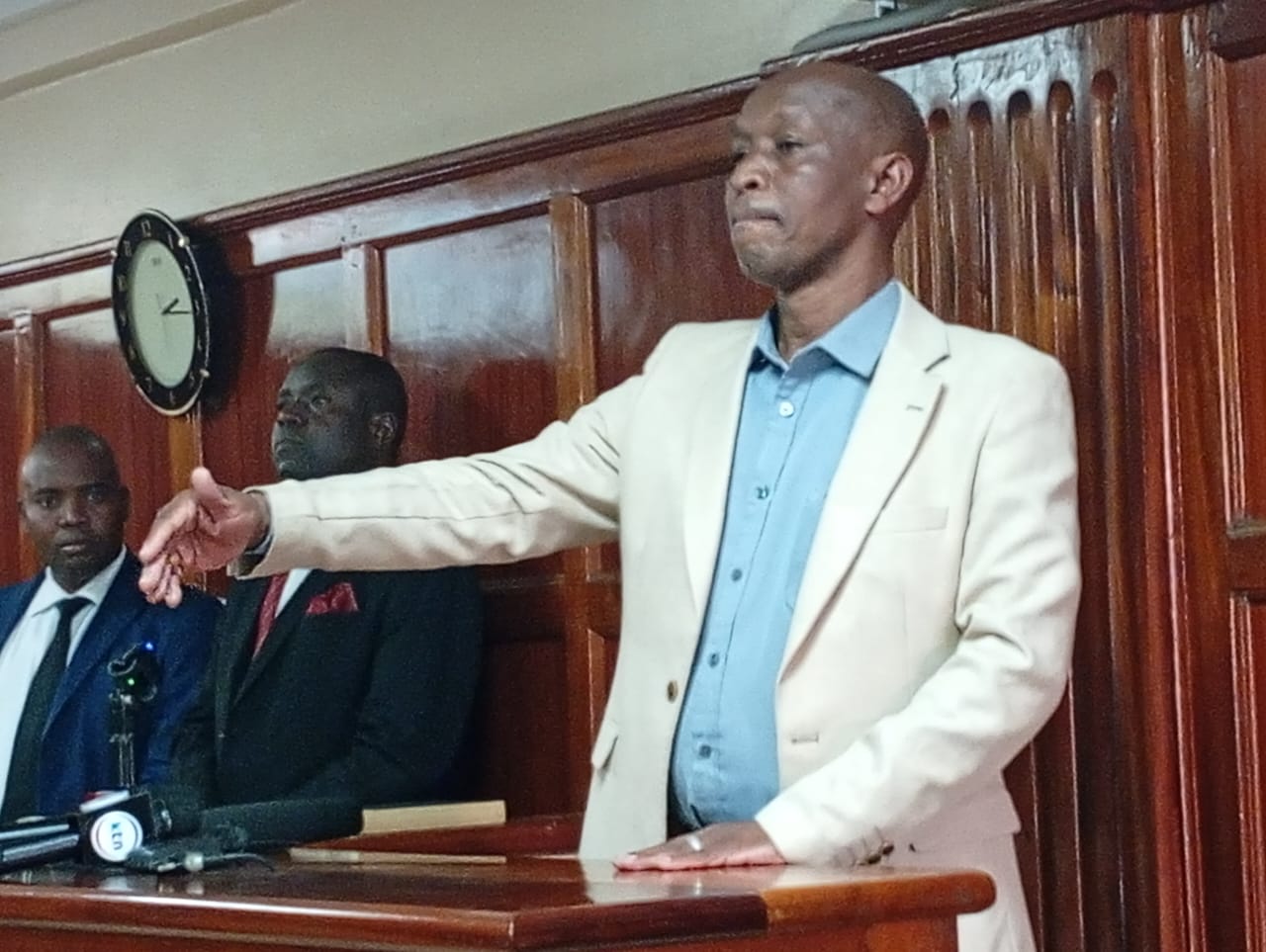 Missing Macmillan Kiarie's father tells court son was taken away in unregistered vehicle