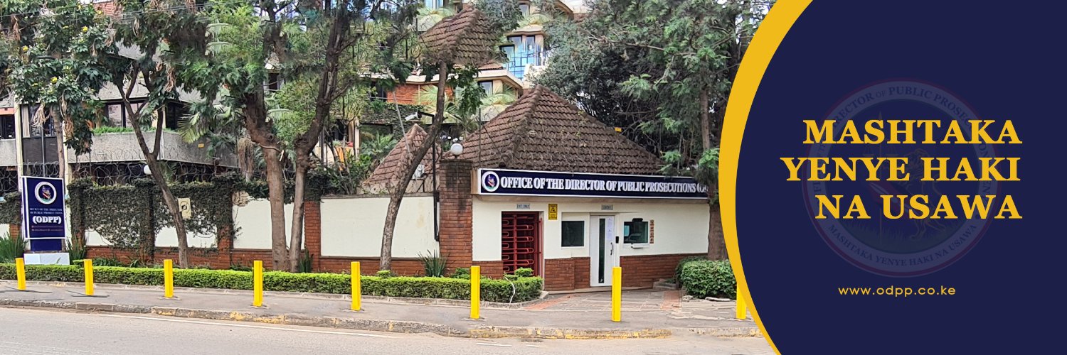 Office of the Director of Public Prosecutions (ODPP). PHOTO/X (@ODPP_KE)