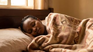 What happens to the brain during deep sleep?