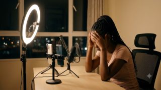 The mental health risks of content creation as a career