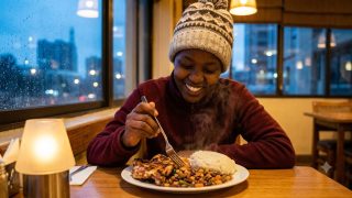 How your body temperature is affected by what you eat