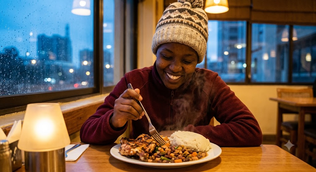 How your body temperature is affected by what you eat
