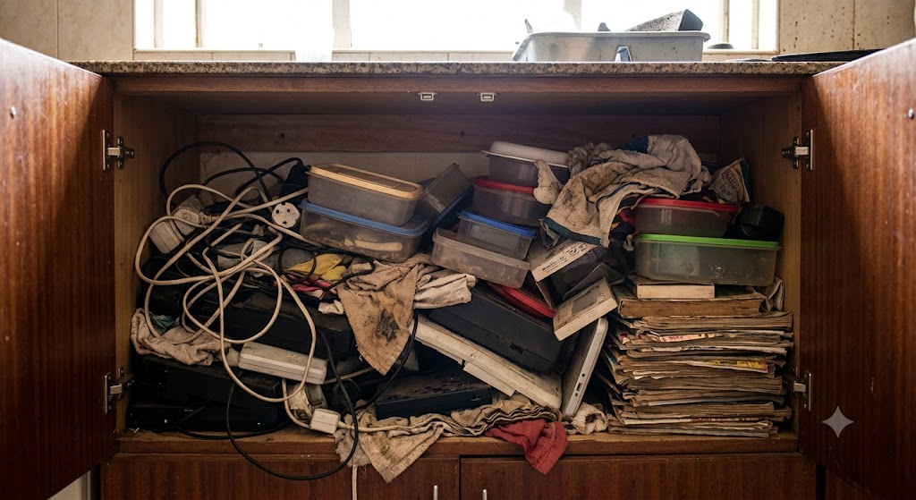Why people keep things they never use and the hidden mental cost