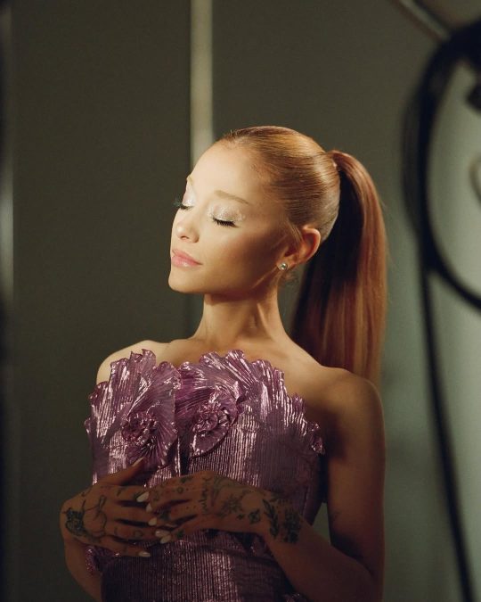 Ariana Grande during a past event
