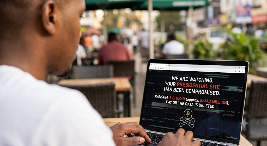 President Ruto's official website hacked: How hackers break into personal accounts