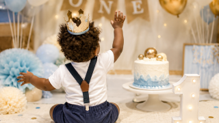 Five ways to preserve memories from your child’s first birthday