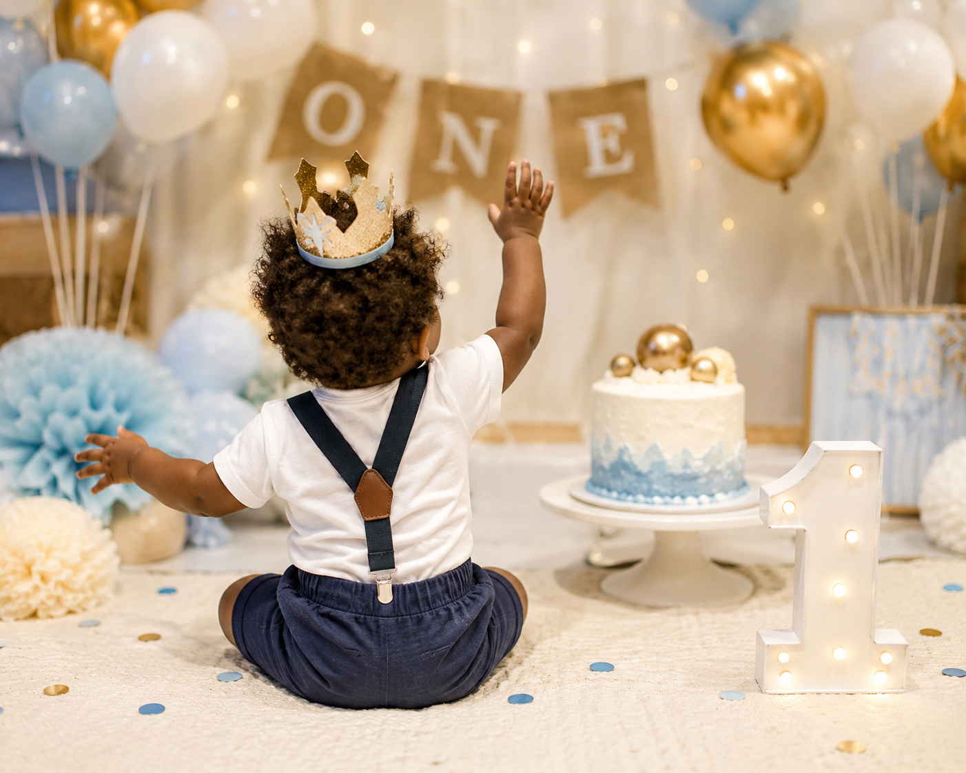 Five ways to preserve memories from your child's first birthday