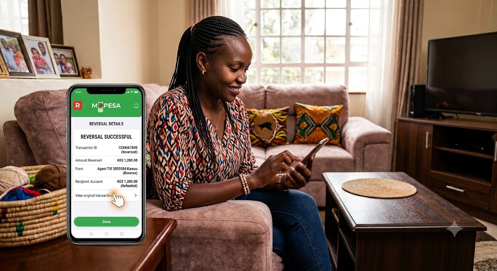 What Safaricom says you should do during M-Pesa reversals to avoid getting scammed
