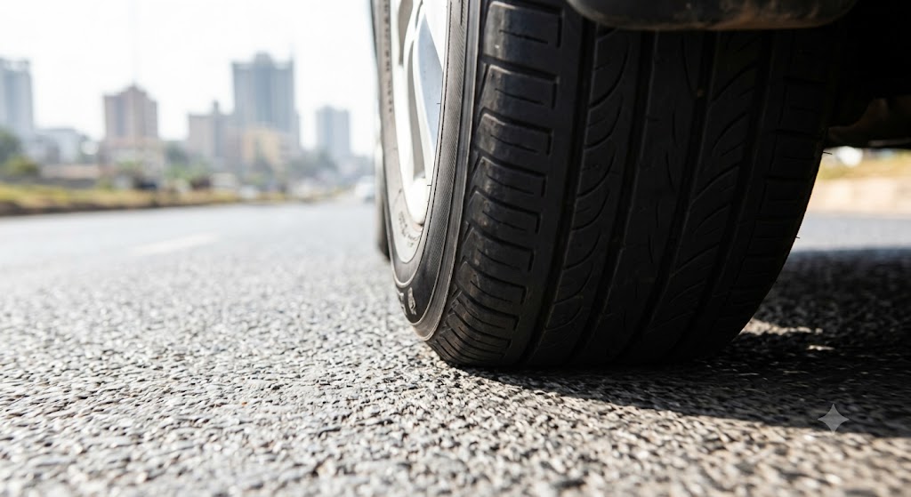 Why car tyres overheat